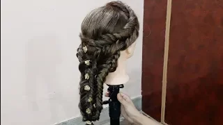 Kashee's Inspiring Hairstyle | Fishtail Braided Look For All Occasion | Braided Hairstyle For Women