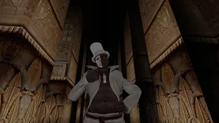 007 Goldeneye XBLA Mission 9 - Egyptian Temple