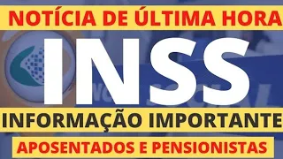 07/06 INSS NOTÍCIA DE ÚLTIMA HORA! SE VOCÊ TRABALHOU ANTES DE 1994 ENTÃO ASSISTA APOSENTADOS