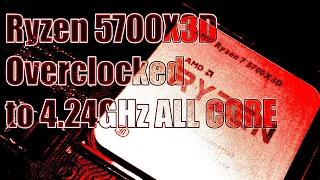 Overclocking the 5700X3D?