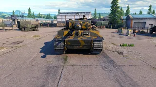 Tank Company / Tiger 1 gameplay