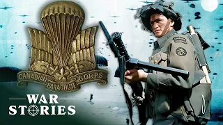 The Disastrous D-Day Drop Of The Canadian 1st Paratroopers | War Stories