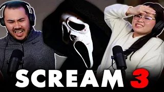 SCREAM 3 (2000) MOVIE REACTION!! First Time Watching | Ghostface | Neve Campbell | David Arquette