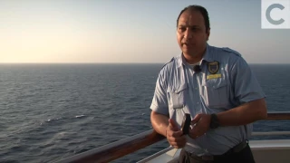 Costa Crociere Careers - Ships security guard Michael