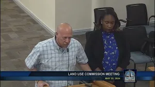 Land Use Commission Meeting 5-22-2024