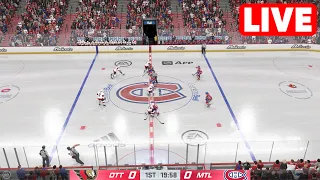 NHL LIVE🔴 Ottawa Senators vs Montreal Canadiens - 23rd January 2024 | NHL Full Match - NHL 24