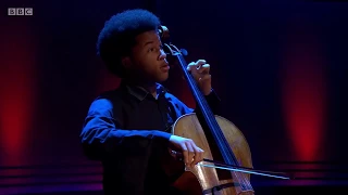 Cellist Sheku Kanneh-Mason. Bach's Cello Suite No. 1 in G Major. The Andrew Marr Show. 25 Feb 2018