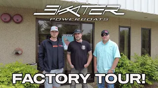 Tour the Skater Powerboats Factory with us!