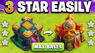 How to 3 Star TH16 with TH14 in Clash of Clans - The Best TH14 Attack Strategy (yeti+ super Archer)💥