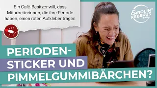 Carolin Kebekus kommentiert weirde News | Caros YouTube-Ecke