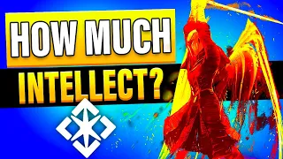 How much INTELLECT should you run now? (NEW DLC)