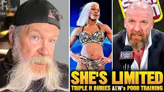 Dutch Mantell on Triple H BURYING AEW for Mishandling Jade Cargill