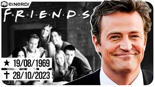 GOODBYE TO MATTHEW PERRY, CHANDLER FROM 'FRIENDS'