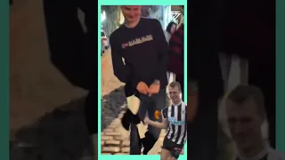 Newcastle Fans Doing INCREDIBLE Dan Burn Dance 🤣🤣 #Newcastle #NUFC #football