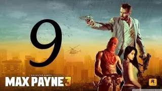 Max Payne 3 Walkthrough - Part 9 HD Hard Mode no commentary gameplay Chapter 5