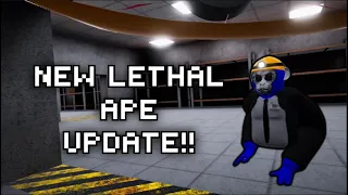 LETHAL APE HAS A NEW UPDATE!! ft. my friend