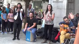 Flamenco dance (10) in Granada 2015