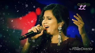 #shreyaghoshal #vanithaawards  Shreya ghoshal  live/ vanitha awards remix/ Lovely Logesh 💖