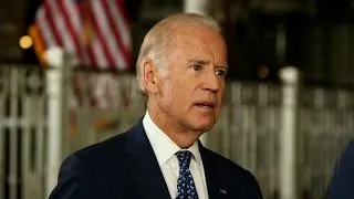 Biden tells emotional story about school loan rejection