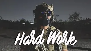 Military Motivation - "Hard Work"