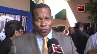 Grandmaster Eric "LIONMAN" O'Neal at Jim Kelly Tribute