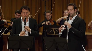 Sérgio Pires and Damien Bachmann - Ponchielli - Il Convegno, for 2 Clarinets and Orchestra