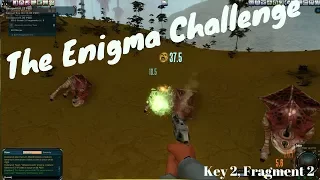 Entropia Universe: The Enigma Challenge Key 2, Fragment 2(Where to Find the Merps)