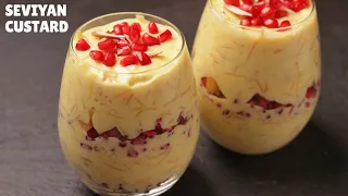 20-Minute SEVIYAN CUSTARD Recipe That Tastes Epic | 20 मिनट में बनायेें मज़ेदार सेवइयां कस्टर्ड