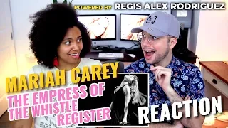 Mariah Carey - The Empress Of The Whistle Register | REACTION