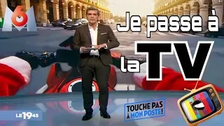 JE PASSE A LA TV