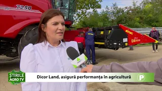 Dicor Land asigura performanta in agricultura 19 10 2020