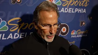 11/26 PHI vs NYI Postgame: John Tortorella