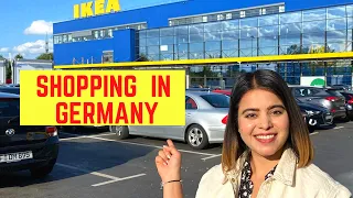 Ikea Shopping in Germany I Household Items | One Stop Shop | Indians in Germany