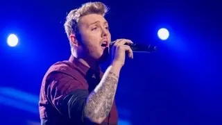 James Arthur sings U2's One - Live Week 9 - The X Factor UK 2012