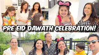 Pre Eid Dawath Celebration 🥰 Food Menu, Activities, Decoration ❤️ Ana's 4th Birthday Party VLOG