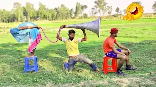 3 Stupid New Comedy Video 2019 | Try Not To Laugh | Episode-14 | By HaHa idea