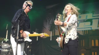 Don Felder & Tommy Shaw - Take It Easy (LIVE) 7/29/2017 The Woodlands, TX