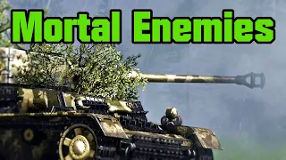 Gates of Hell - Huge Tank battle Mortal Enemies