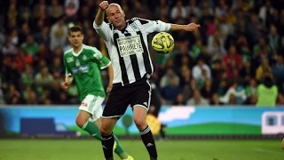 2015 Zinedine Zidane vs Saint Etienne All star