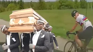 Car Vs Cyclist fail | Coffin Dance Meme version | Car Humor