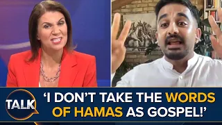 "People Like You Think Everyone’s Hamas!" | Ashok Kumar v Julia Hartley-Brewer