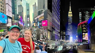 New York Sightseeing Tour 2023! Statue Of Liberty, Times Square & MORE!