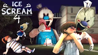 Real Story Of ICE SCREAM 4 Rod's Factory - Horror Android Game