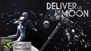 Deliver Us The Moon BenchMark GTX 1060 3GB - Ryzen 3 2200g