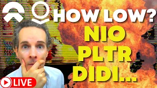 Why the Market CRASHED Today. The Truth. #NIO #PLTR #DIDI