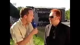 1999 Taubertal Festival  - Joachim Witt Interview