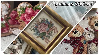 Что вышивала последние полгода @Oli32_cross_stitch @s.uma_needlework