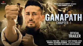 GANAPATH Official Trailer  Tiger Shroff  Kriti Sanon  Jackky Bhagnani Vikas BahlConcept