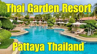 Review of the hotel "Thai Garden Resort" Pattaya Thailand