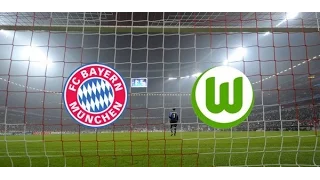Бундеслига. Бавария - Вольфсбург 10.12 Bundesliga Bayern - Wolfsburg